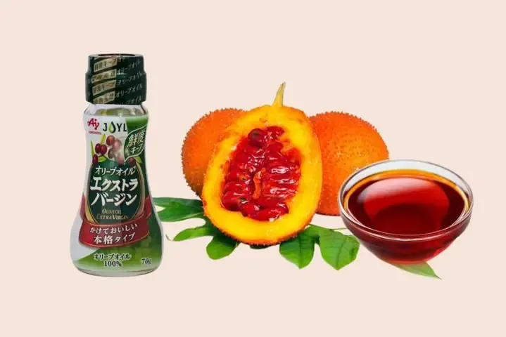 Sơ chế và làm dầu gấc cho bé tại nhà đảm bảo vệ sinh an toàn