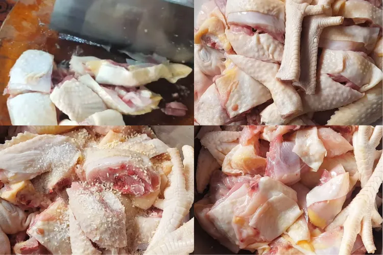 Cách nấu nước lẩu gà lá giang đậm đà