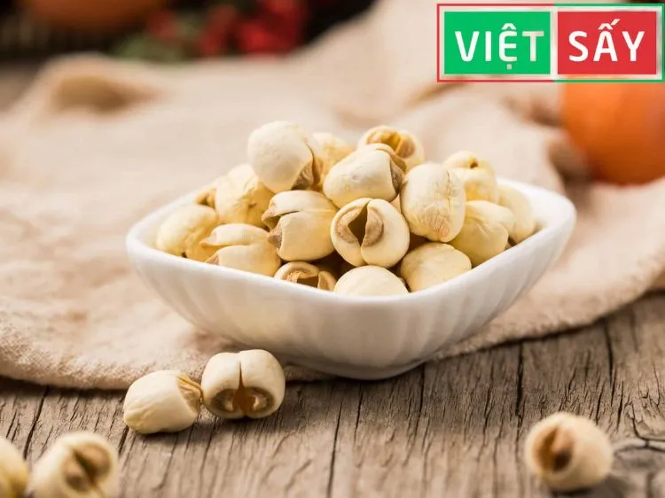 Hạt sen khô chất lượng cao