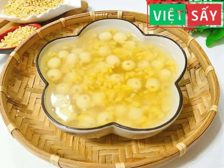 Quy trình nấu hạt sen khô đơn giản