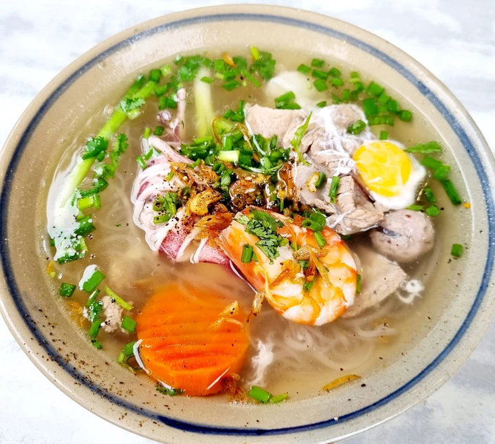 Cách Nấu Hủ Tiếu Mực Tươi Chuẩn Vị, Đậm Đà Khó Cưỡng