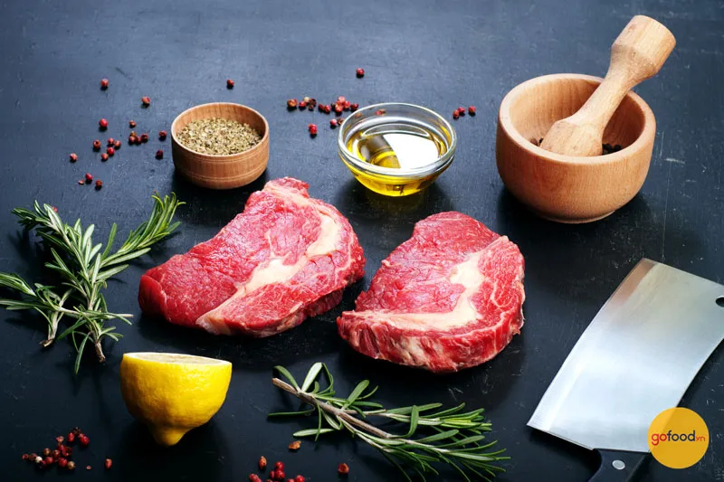 Khử bớt mùi của thịt bò với chanh và chút giấm hữu hiệu