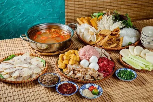 cách nấu lẩu riêu cua bắp bò ngon