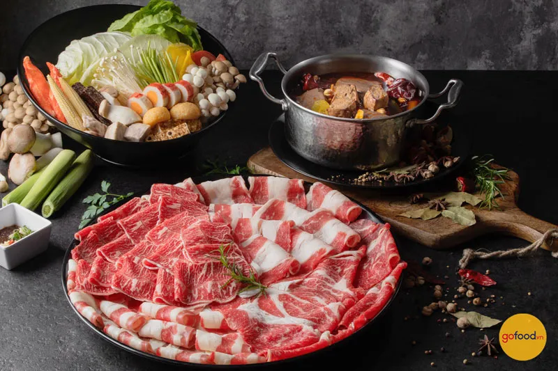 Nồi lẩu Thái hấp dẫn với nước dùng đậm đà