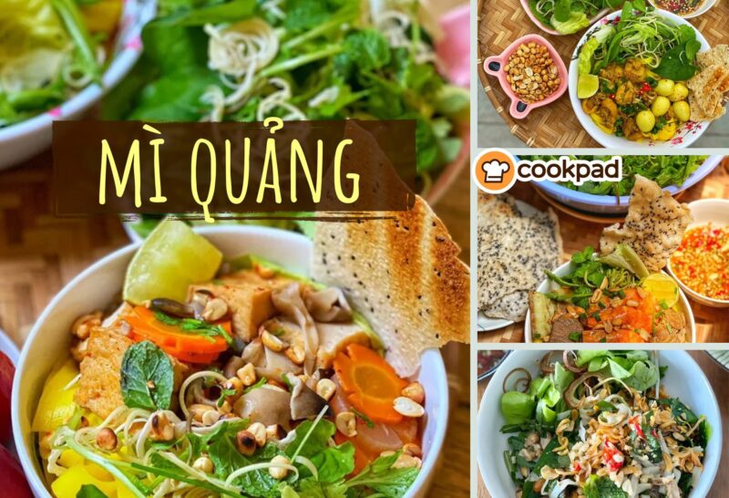 Cách Nấu Mì Quảng Vịt Thơm Ngon, Béo Ngậy Chuẩn Vị Truyền Thống