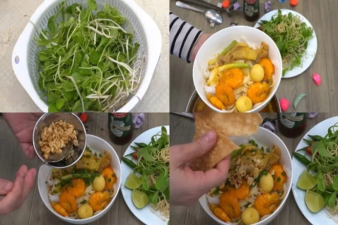 Tô mì Quảng Phú Chiêm đã hoàn thành