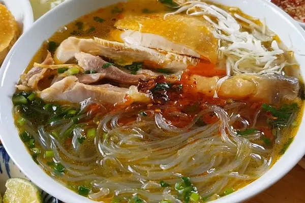 Cách nấu miến gà ngon, đơn giản