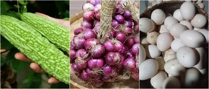 Mướp đắng xào trứng thơm ngon, ít đắng tại nhà