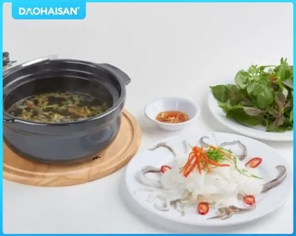 Cách Nấu Mực Nhúng Dấm Chuẩn Vị, Thơm Ngon Hấp Dẫn