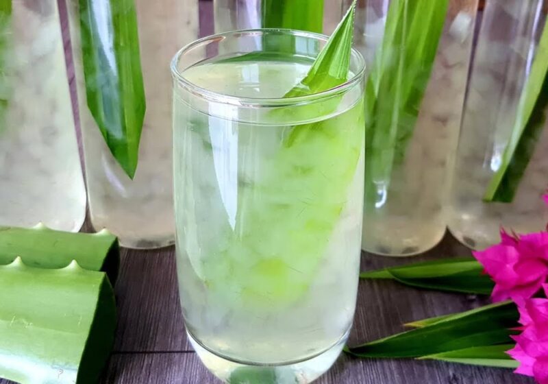 Hướng Dẫn Chi Tiết Cách Nấu Nha Đam Đường Phèn Lá Dứa Thơm Ngon Chuẩn Vị