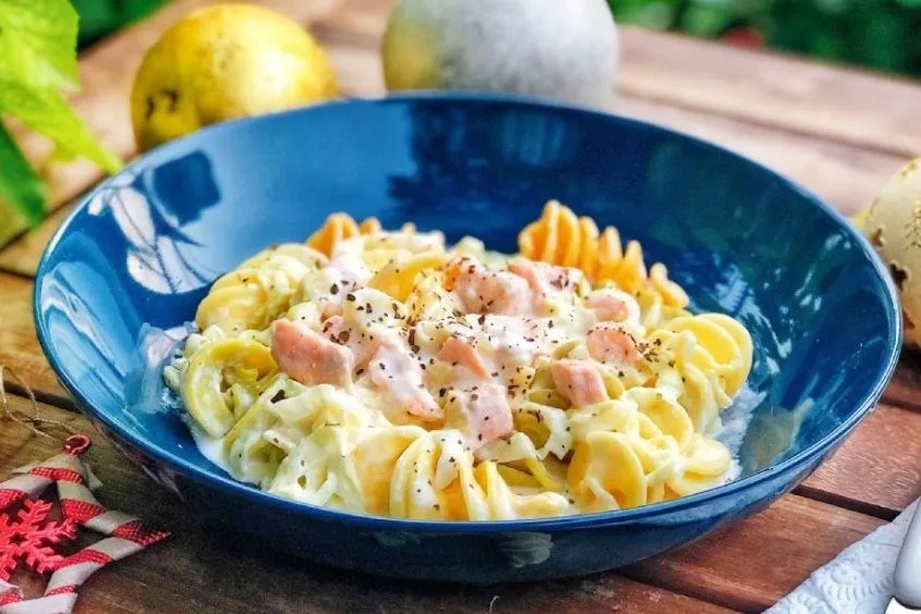 Cá hồi và phô mai là bộ đôi hoàn hảo cho sự phát triển của bé