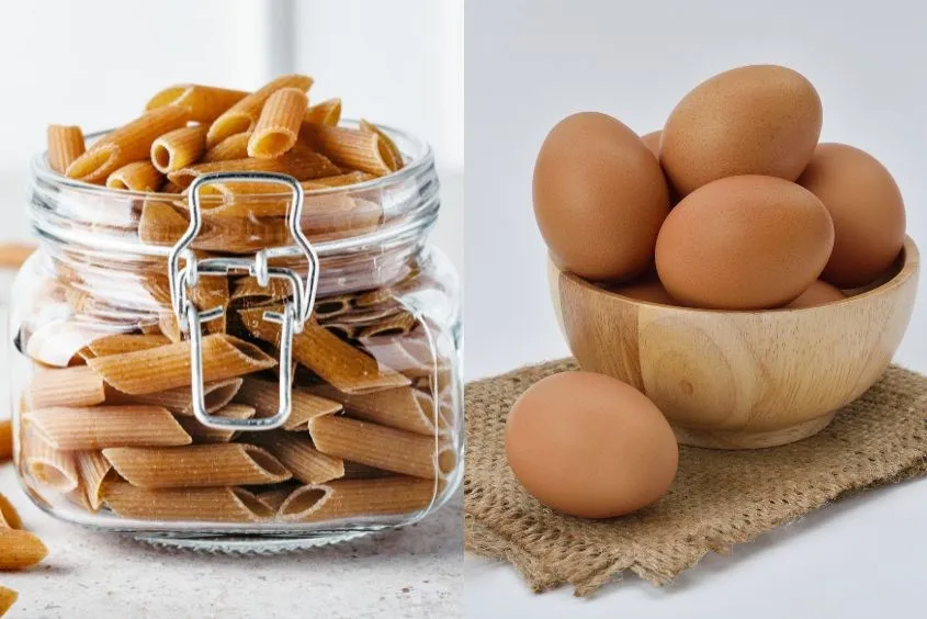 Món nui xào trứng đơn giản nhưng chứa đựng nhiều dưỡng chất thiết yếu