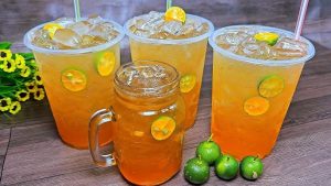 Cách Nấu Nước Đường Pha Trà Tắc Thơm Ngon, Trong Vắt Chuẩn Vị Quán