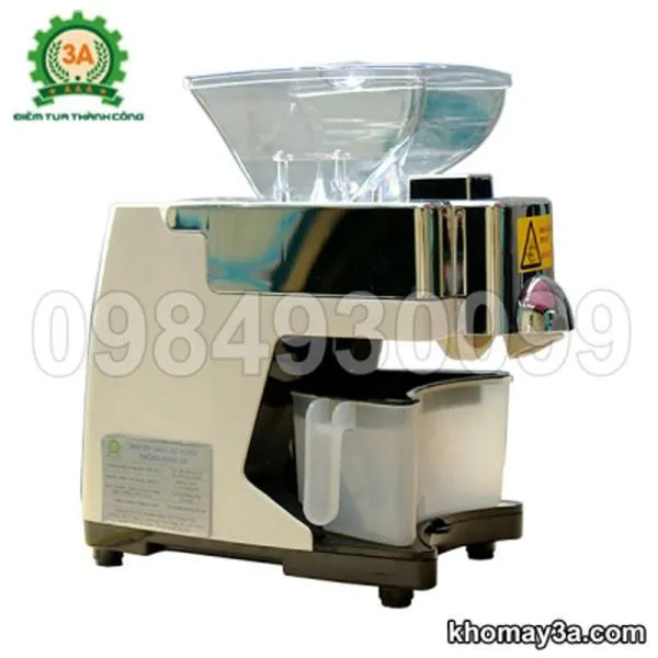 Máy ép dầu thực vật 3A320W