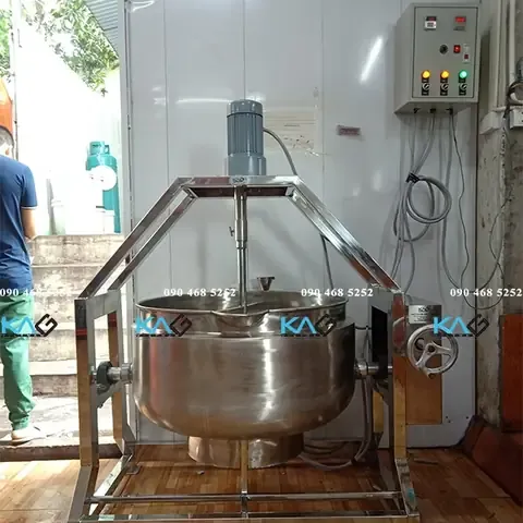 Hệ thống máy móc hỗ trợ quá trình nấu mắm, cách nấu mắm ngon