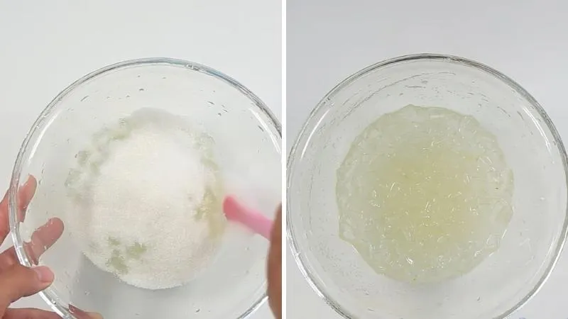 Ướp nha đam với đường