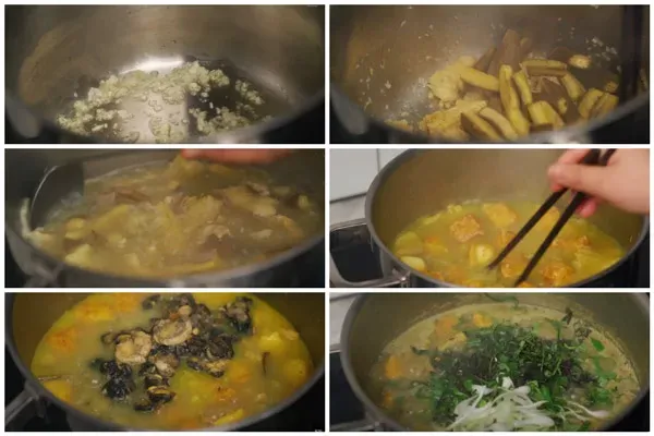 Cách nấu ốc chuối xanh hấp dẫn