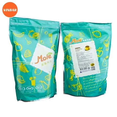 cách nấu pudding trứng mole