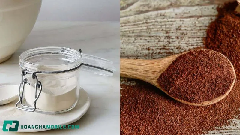 Rau câu dừa với lớp cà phê và cốt dừa xen kẽ