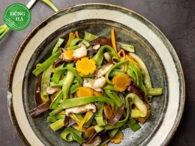 Cách Nấu Rau Tiến Vua Khô Giòn Ngon Đậm Đà Chuẩn Vị Gia Đình