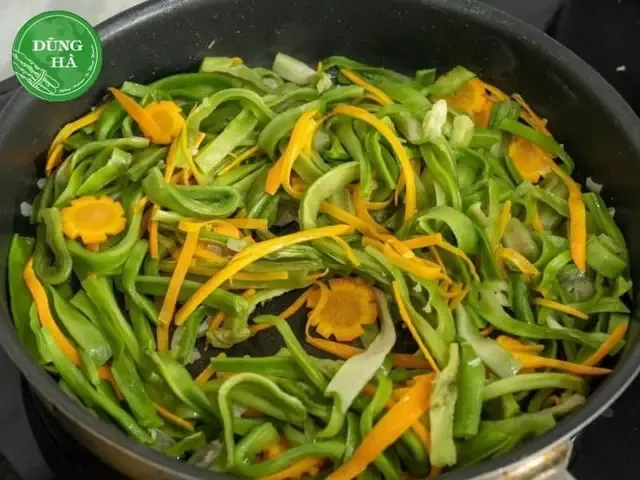 Cách Nấu Rau Tiến Vua Khô Giòn Ngon Đậm Đà Chuẩn Vị Gia Đình