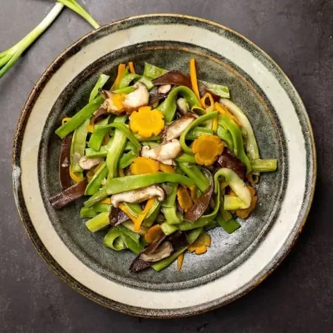 Cách Nấu Rau Tiến Vua Khô Giòn Ngon Đậm Đà Chuẩn Vị Gia Đình