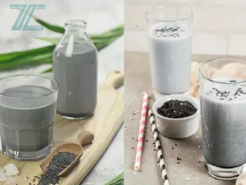 Cách nấu sữa đậu nành để kinh doanh với món sữa đậu nành mè đen