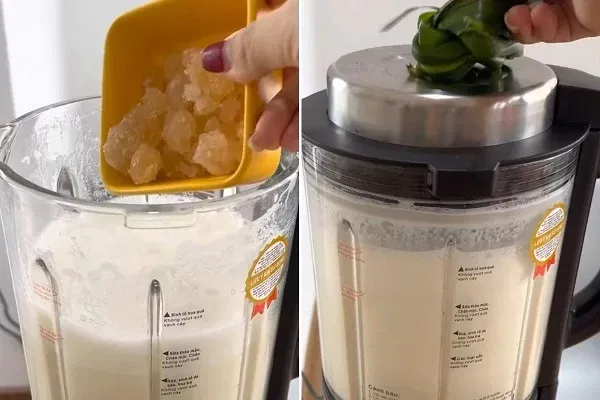 tạo ngọt và thơm cho sữa