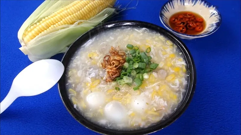 Súp hải sản tôm mực thơm ngon