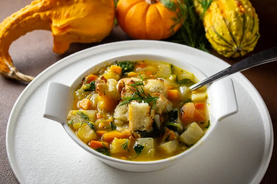 Giá trị dinh dưỡng của súp rau củ chay