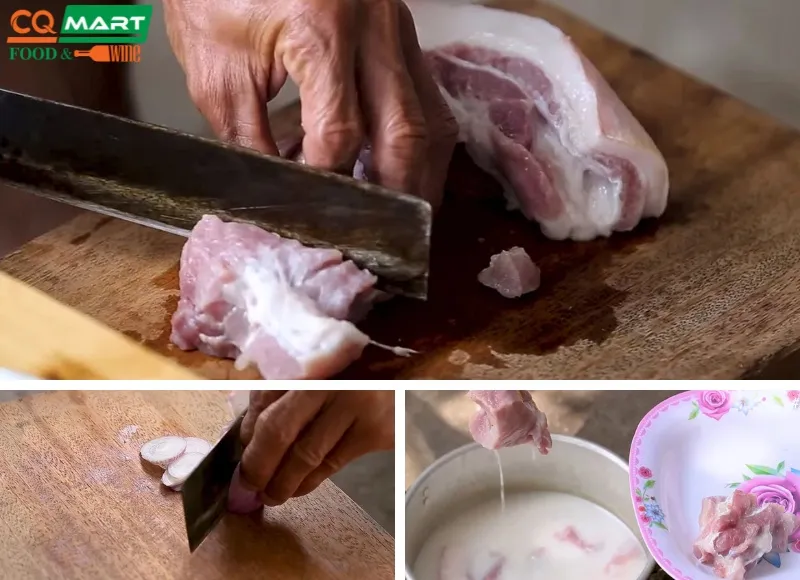 Cách nấu thịt hộp - bước sơ chế các nguyên liệu cần thiết