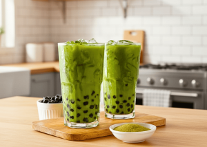 Cách Nấu Trà Sữa Thái Xanh Với Bột Béo: Bí Quyết Đậm Đà Khó Cưỡng Tại Nhà