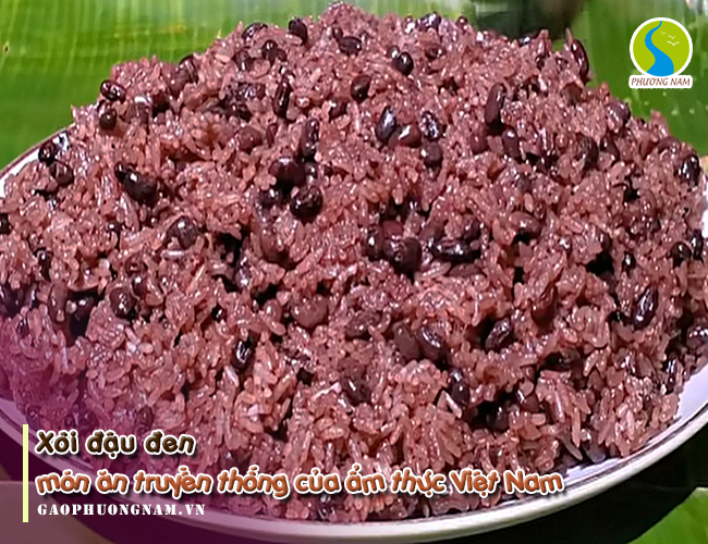 Hướng Dẫn Chi Tiết Cách Nấu Cơm Nếp Đỗ Đen Dẻo Thơm Chuẩn Vị