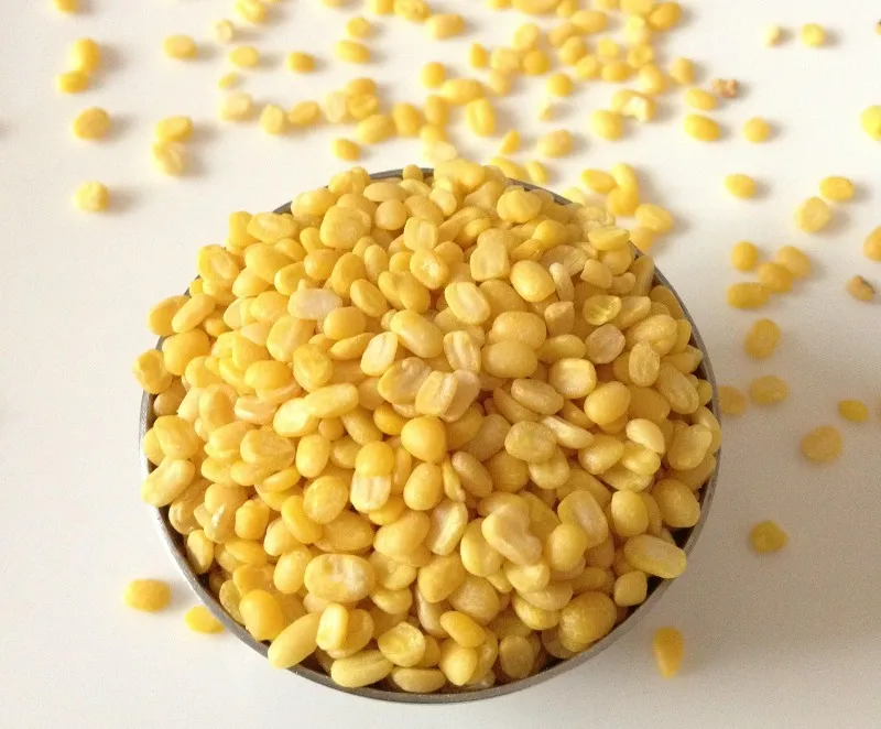 Đỗ xanh sau khi được ngâm nở đều