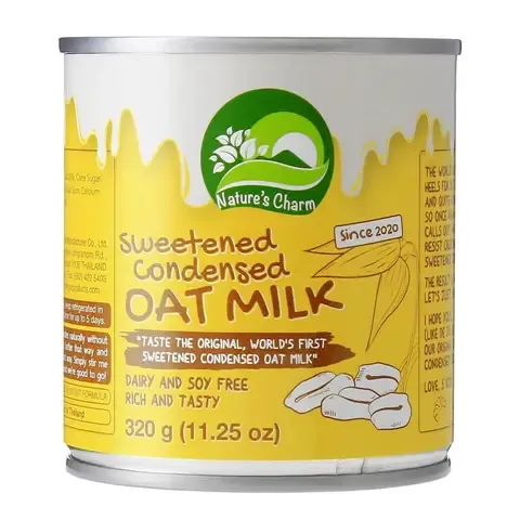 Các bước nấu yến mạch sữa đặc chi tiết