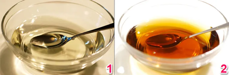 Pha nước chấm theo tỷ lệ chuẩn