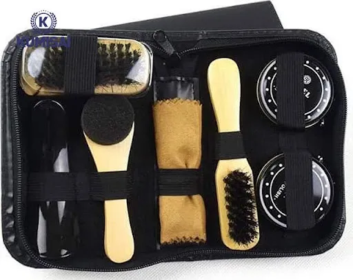 Quy trình 5 bước sử dụng bộ dụng cụ đánh giày tại nhà
