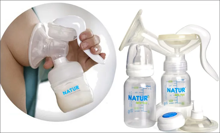 Cách sử dụng dụng cụ hút sữa bằng tay