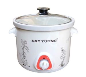 Cách Sử Dụng Nồi Nấu Cháo Chậm Đạt Tường Hiệu Quả