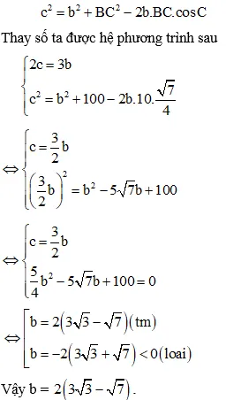 Công thức cuối cùng