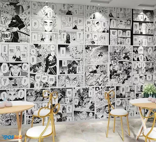 Không gian anime thu hút giới trẻ