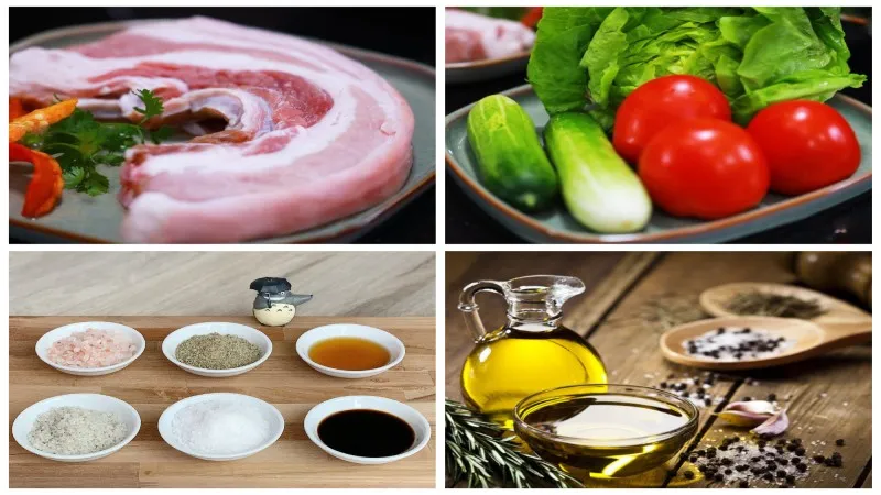 Các nguyên liệu cơ bản cho nước sốt ướp thịt BBQ chuẩn vị truyền thống