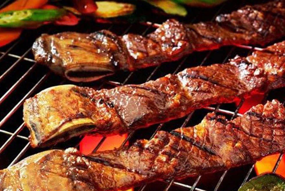 Thịt bò nướng BBQ