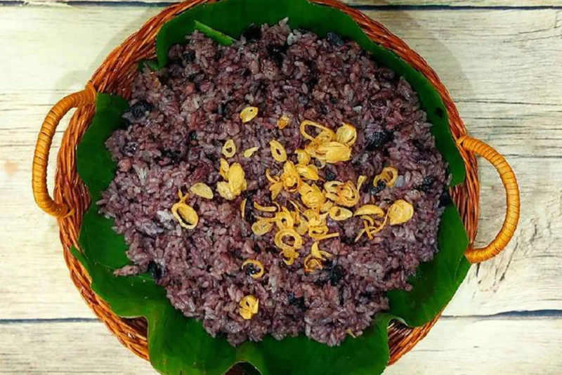 Cách Làm Xôi Trám Đen Thơm Ngon, Lạ Miệng Chuẩn Vị Cao Bằng
