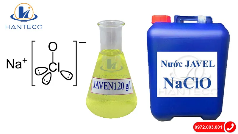 Dây chuyền sản xuất nước javel công nghiệp với các bể điện phân và tháp hấp thụ