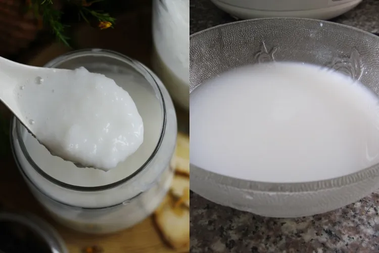 Lọc lấy nước cốt mẻ là công đoạn quan trọng trong cách nấu cá nấu mẻ