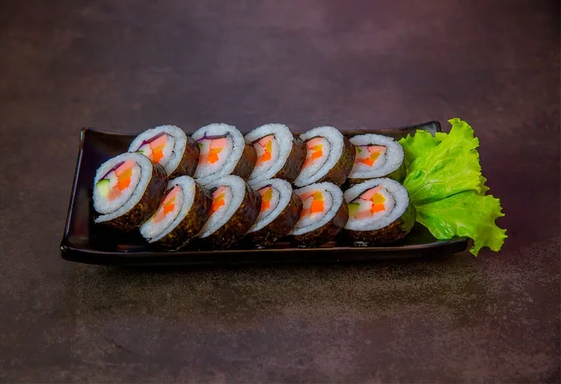 Thành phần dinh dưỡng trong cơm cuộn