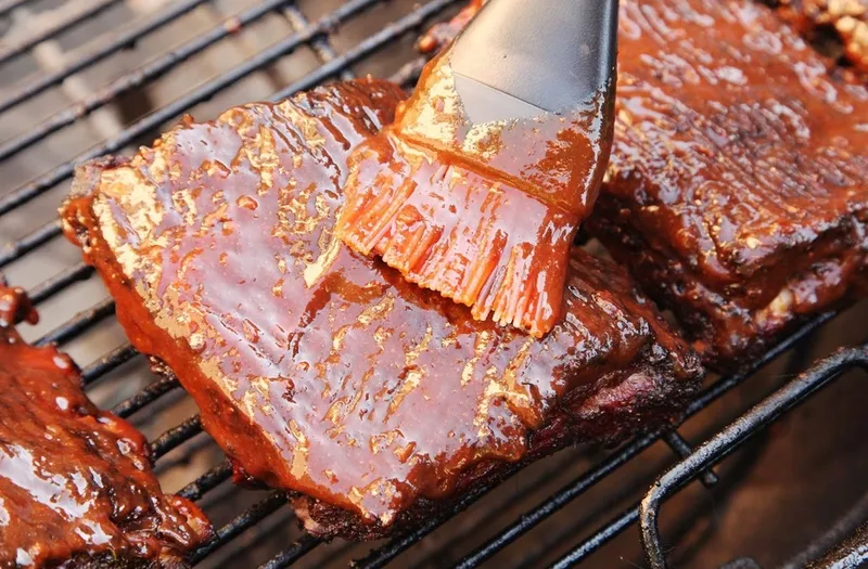 Thịt nướng kiểu BBQ hương vị đậm đà