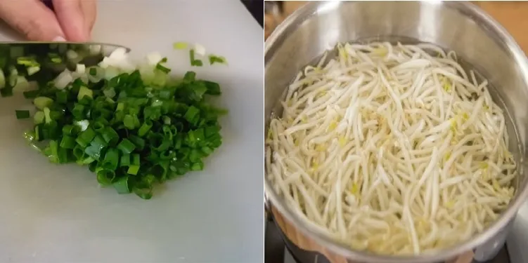 Lá nén và củ nén là thành phần không thể thiếu của món bánh canh đặc sản