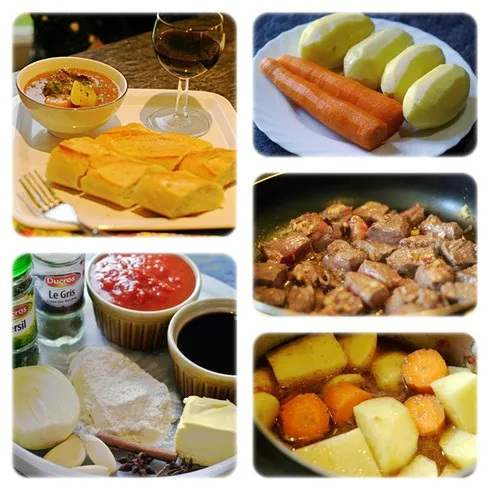 Rượu vang đỏ là thành phần quan trọng trong cách nấu sốt vang ngon nhất